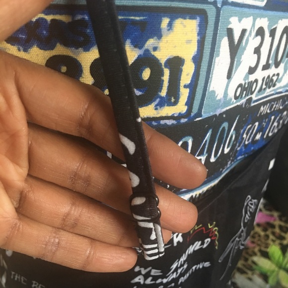 Sexy graffiti style full jumpsuit - Picture 8 of 12